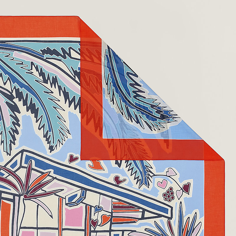HERMES　パレオ パレオ 《コーチング・リミックス》 | Hermès - エルメス-公式サイト